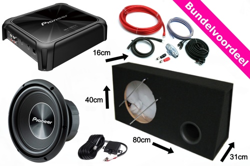 Pioneer BP300D4-87-48L