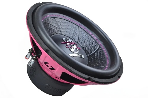 Ground Zero GZIW 12XSPL-D2 PINK