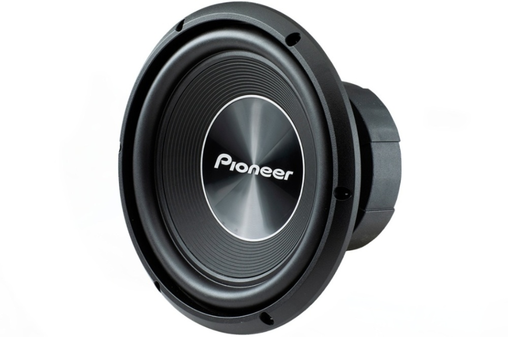 Pioneer Subwoofer in het zwart